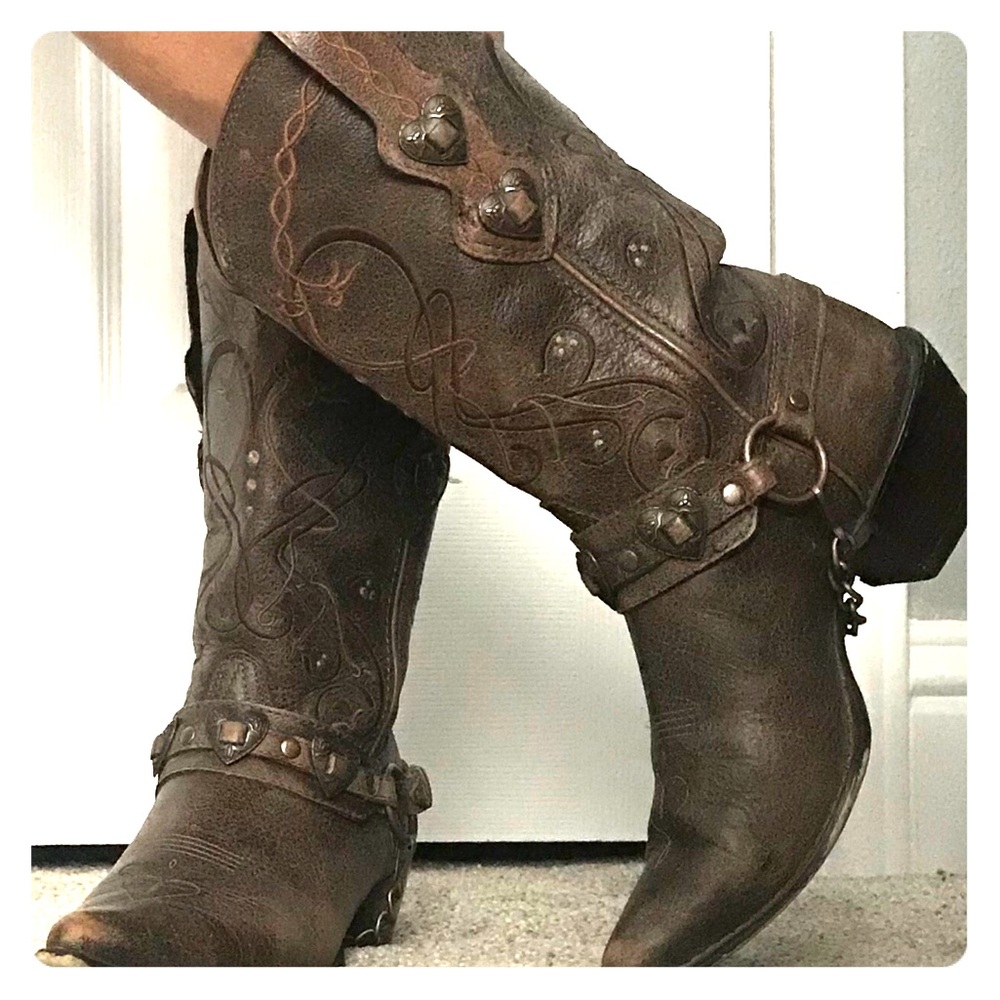 Durango Woman’s Cowgirl Boots, 8